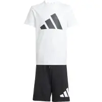 Adidas Shirt 'ESSENTIALS T-SHIRT' zwart / wit