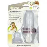 Kidsme Food Squeezer Plus - Plum - - OneSize - Food Feeders