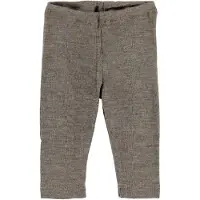 Engel - Baby-Leggings Feinripp - Merino-ondergoed 62/68, grijs