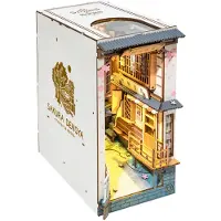 Rolife Book Nook Sakura Densya