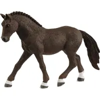 Schleich Tier - 8,5 x 12 cm - Deutscher Reitpferdwallach 13926 - - One Size - Spielzeugtiere