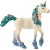 Schleich BAYALA - Bloemeneenhoorn veulen - Speelfiguur - Kinderspeelgoed voor Jongens en Meisjes - 5 tot 12 jaar - 70591