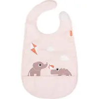 Done by Deer Slabbetjes - PU - Speeltuin Powder - - OneSize - Slabbetjes