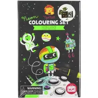 Tiger Tribe Buntstifte-Set - Neon - Outer Space - - One Size - Buntstiftsets