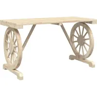 Syfax Tuinmeubel, tafel, 115 x 55 x 65 cm, massief vurenhout