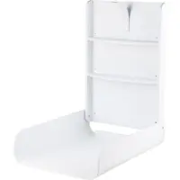 Sebra Verschoningstafel - Wandmontage - Hout - Classic+ White - - OneSize - Verschoningstafels