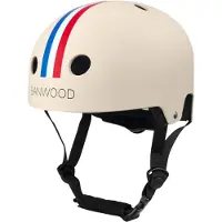 Banwood Fietshelm - Classic+ - Strepen - - OneSize - Fietshelmen