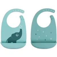 Done by Deer Silicone Pak Van 2 Elphee Slabbetjes