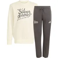 Adidas Joggingpakken - Meer - Owit/Graniet - - 12 jaar (152) - Joggingpakken