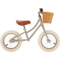 Banwood Loopfiets - First Go! - 3-5 jaar - Beige - - OneSize - Loopfietsen