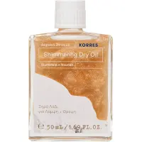 Korres Aegean bronze shimmering verzorgende lichaamsolie Lichaamsolie 50 ml