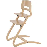 Leander Louie Kinderstoel - Zonder Kledinghanger - Naturel - - OneSize - Kinderstoelen