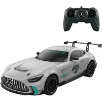 Rastar Mercedes-amg Gt2 Remote Control Car Zilver 1:24