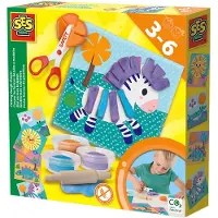 Top 1 Toys SES klei vormen knippen