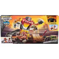 Monster Jam Smashbot Racing Circuit Veelkleurig Kinderen