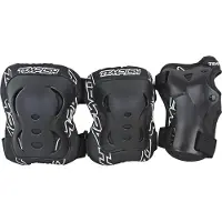 Tempish - Fid - Skatebescherming - 3-pack - Volwassenen - Zwart - L