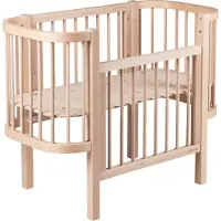 Sebra Bedside Crib - Kinderbedden Berk Wood - 200130065
