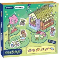 Crateit Suntopia Frost & Flour Construction Game Groen Kinderen