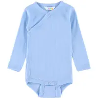 Joha - Kid's Wrap Around Body - Merino-ondergoed 60, grijs