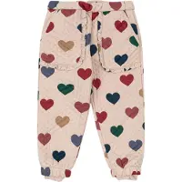 Konges Sløjd Thermohosen m. Fleece - Frill - Bon Coeur Coloré - - 5-6 Jahre (110-116) - Thermokleidung