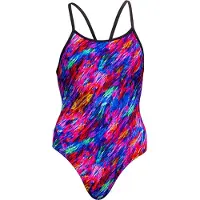 Funkita Fks033 Swimsuit Blauw 10 Years Meisje