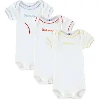 Petit Bateau Kinder bodies 3 BODIES US MC kind 24 maanden