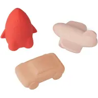 Liewood Badspeelgoed - 3-pack - Jacob - Rose Multi Mix - - OneSize - Badspeelgoed