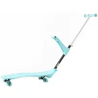 Ookkie Skateboard - Kids Leerling Skateboard - Mint - - OneSize - Skateboards