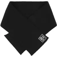 Dolce&Gabbana Sjaal - 140x30 - Wol - Zwart - - M - Medium - Sjaals