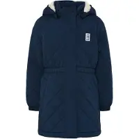 Lego Wear Thermische jas - LWJana 702 - Dark Navy - - 5 jaar (110) - Thermojassen