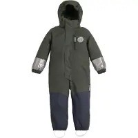 Viking Schneeanzug - Warmer Winter - Dark Green - - 3 Jahre (98) - Schneeanzüge