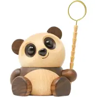 FableWood Panda - Chi Chi - 8 cm - Natur - - One Size - Dekoration