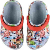 Crocs Sandalen - Avengers Off Court Clg T - Blau/Grau - - 23/24 - Sandalen