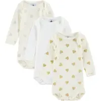 Petit Bateau Kinder bodies LOT BODIES X3 kind 18 maanden