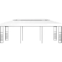 Syfax Prieel 6x3 m wit