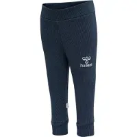 Hummel Leggings - Rib - hmlSami Tights - Black Iris - - 56 - Leggings