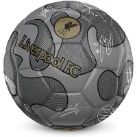 Team Merchandise 32 Panel Liverpool Camo Signature Football Ball Grijs 5