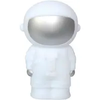 A Little Lovely Company Lampe - 14 cm - Astronaut - - One Size - Nachtlicht