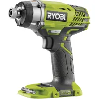 Ryobi - 18V ONE+ slagschroevendraaier - 3 modi: 40/120/220 Nm - 1/4" zeskantaandrijving - R18ID3-0