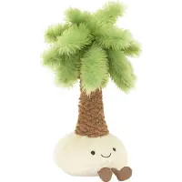 Jellycat Knuffel - 34x16 cm - Amuses Pammie Palm Boom - - OneSize - Knuffels