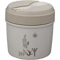 Carl Oscar Thermobrotdose - 500 ml - Power - Grau - - One Size - Brotdosen