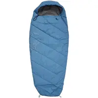 Isbjörn of Sweden Schlafsack - Borka - Teal - - One Size - Schlafsäcke