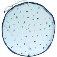 Play & Go Speelmat - Ø140 - Boats - - OneSize - Speelmaten