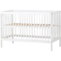 Hoppekids Babybett - Ida-Marie - 60x120 - Weiß - - One Size - Betten