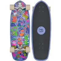 Impala Skateboard - Neptune Surf Skate - 30" - Char Bataille - - OneSize - Skateboards