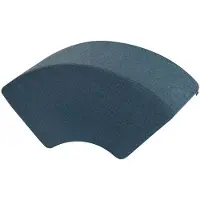 By KlipKlap Motorische meubels - Rainbow - 57x27x30 cm - Ocean B - - OneSize - Motoriek speelgoed