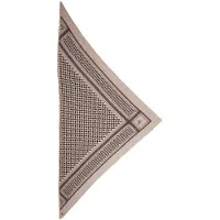 Lala Berlin Sjaal - 162x85 - Driehoek Trinity Classic+ M - Dons - - OneSize - Sjaals