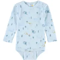 Joha - Kid's Body L/S - Merino-ondergoed 60, grijs