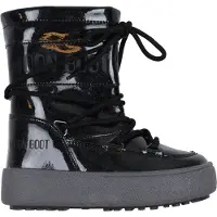 Moon Boot Snowboots - JTrack Tube Glitter - Zwart - - 28 - Winterlaarzen