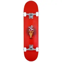SkatenHagen Skateboard - 7, 25" - EyesCream - - One Size - Skateboards